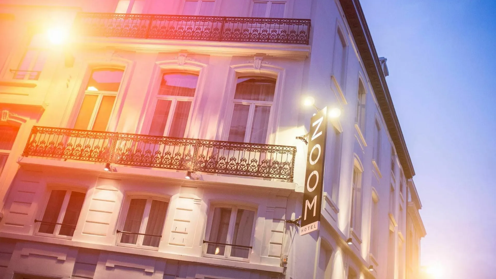 Zoom Hotel Bruselas